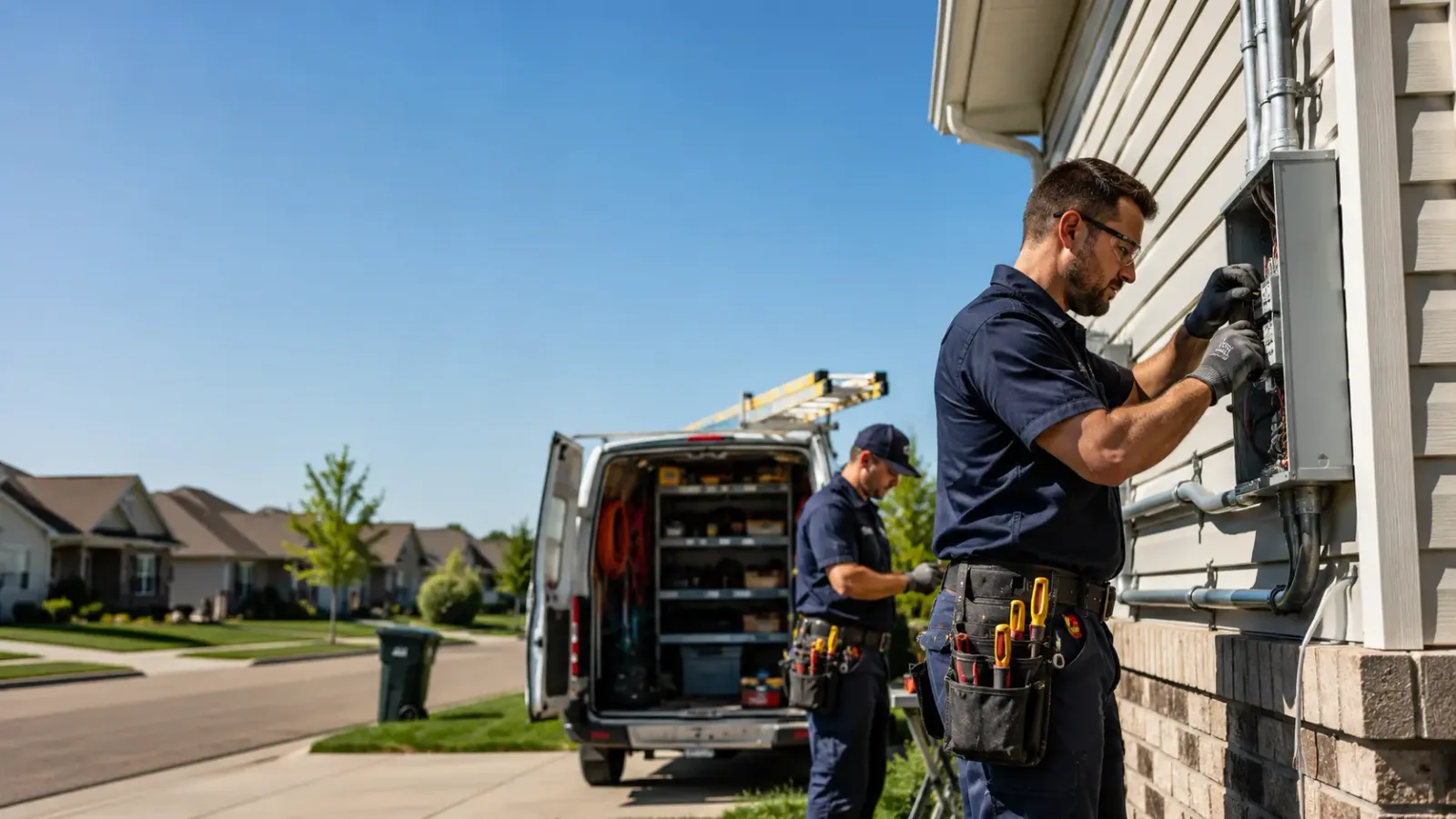 Whole Home Rewiring in Ardmore, OK